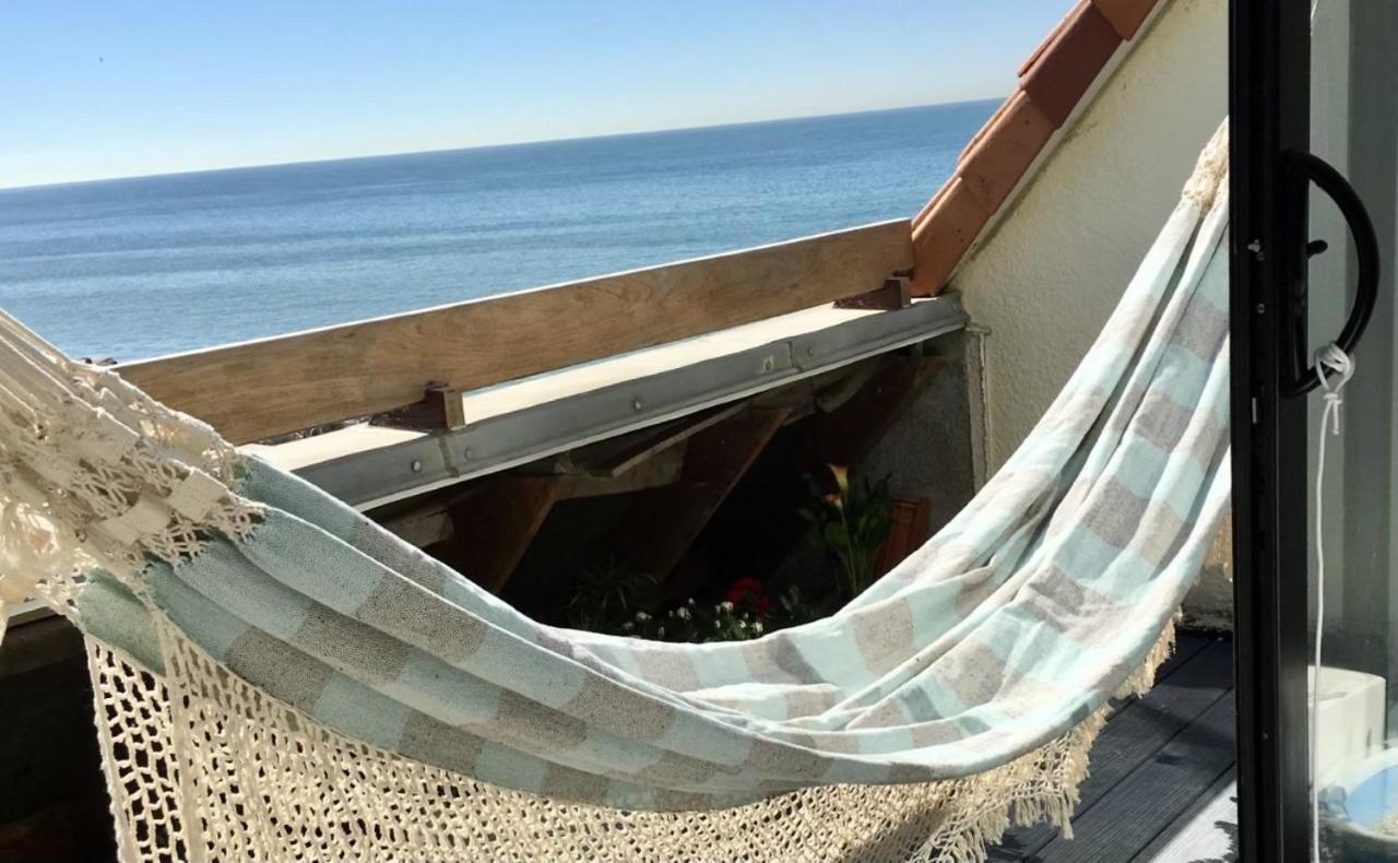 Duplex Avec Jacuzzi Vue Imprenable Sur La Baie De Wissant Apartment Luaran gambar