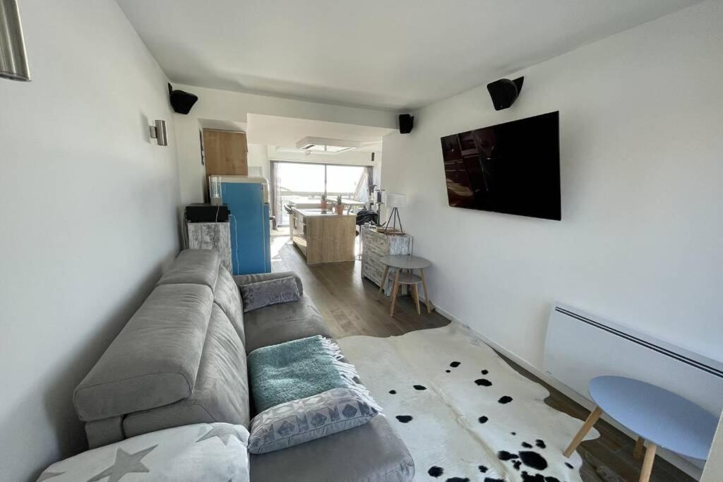 Duplex Avec Jacuzzi Vue Imprenable Sur La Baie De Wissant Apartment Luaran gambar