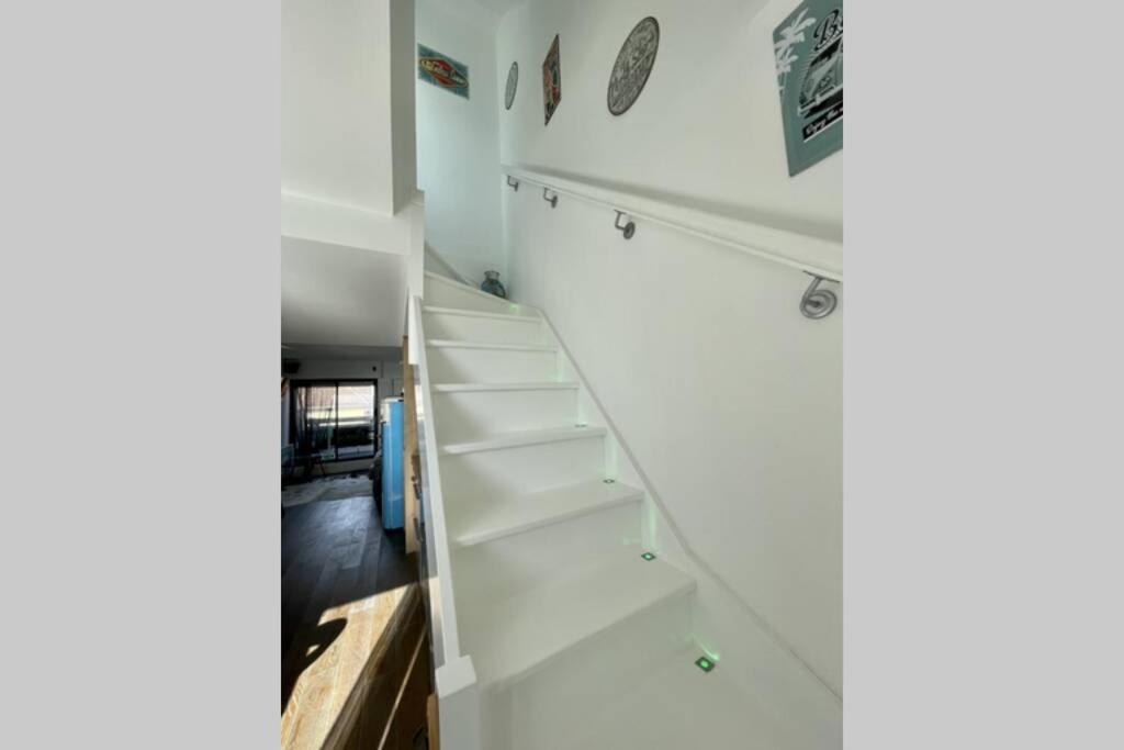 Duplex Avec Jacuzzi Vue Imprenable Sur La Baie De Wissant Apartment Luaran gambar