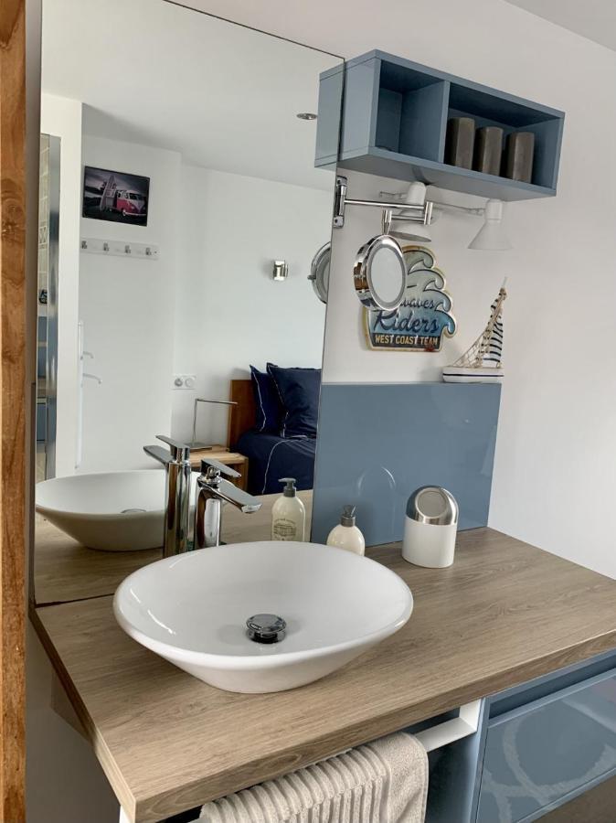 Duplex Avec Jacuzzi Vue Imprenable Sur La Baie De Wissant Apartment Luaran gambar